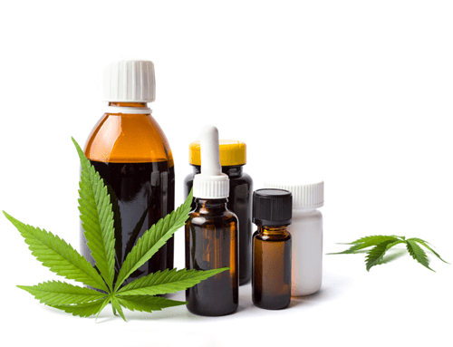 Photo of cannabis for treatment trial in fibromyalgia patients.