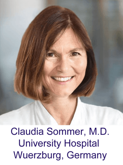 Photo of Claudia Sommer, M.D., of University Hospital Wuerzburg in Germany, who was funded by AFSA to study Immune targets for fibromyalgia treatment.